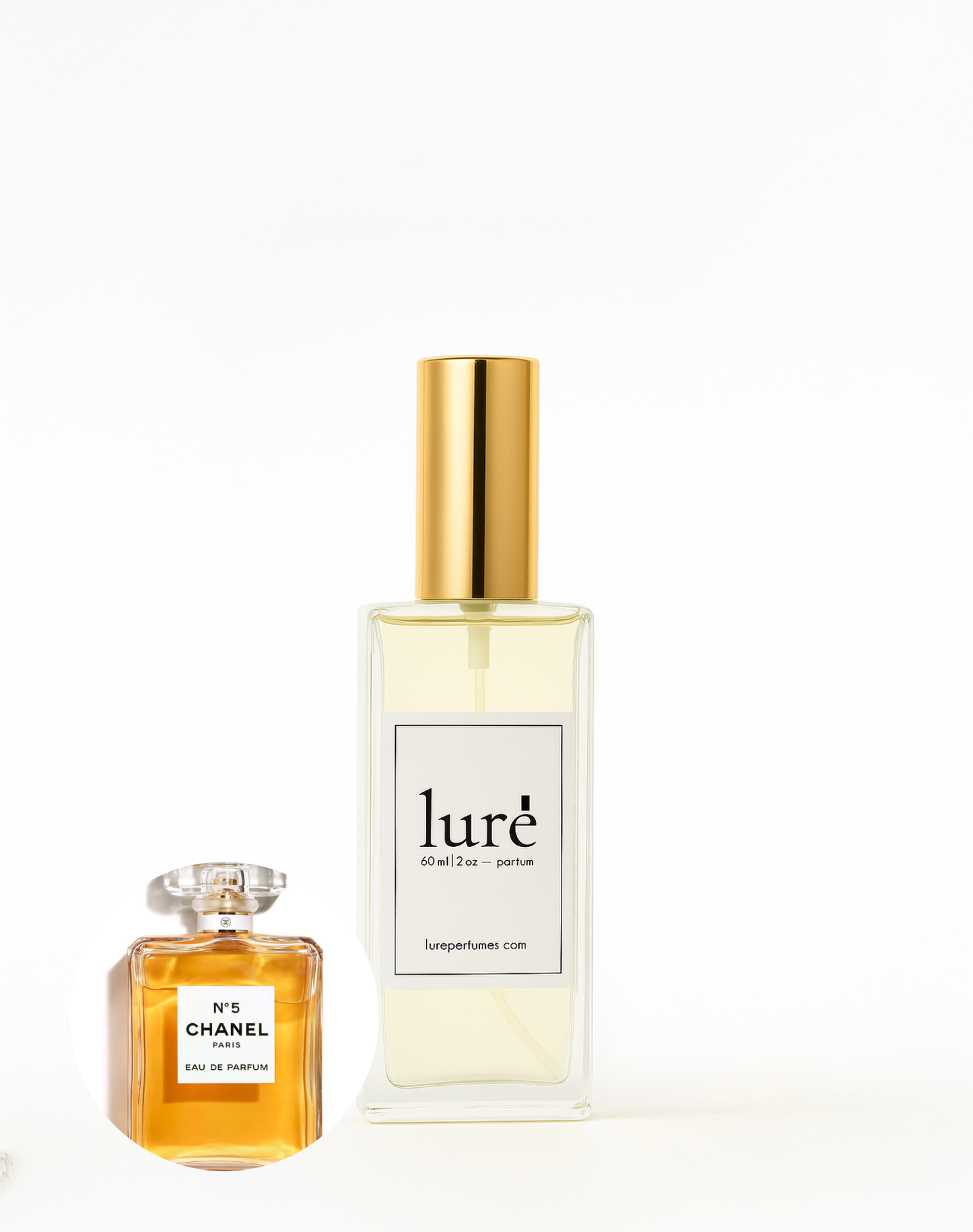 Inspirado en Chanel N°5