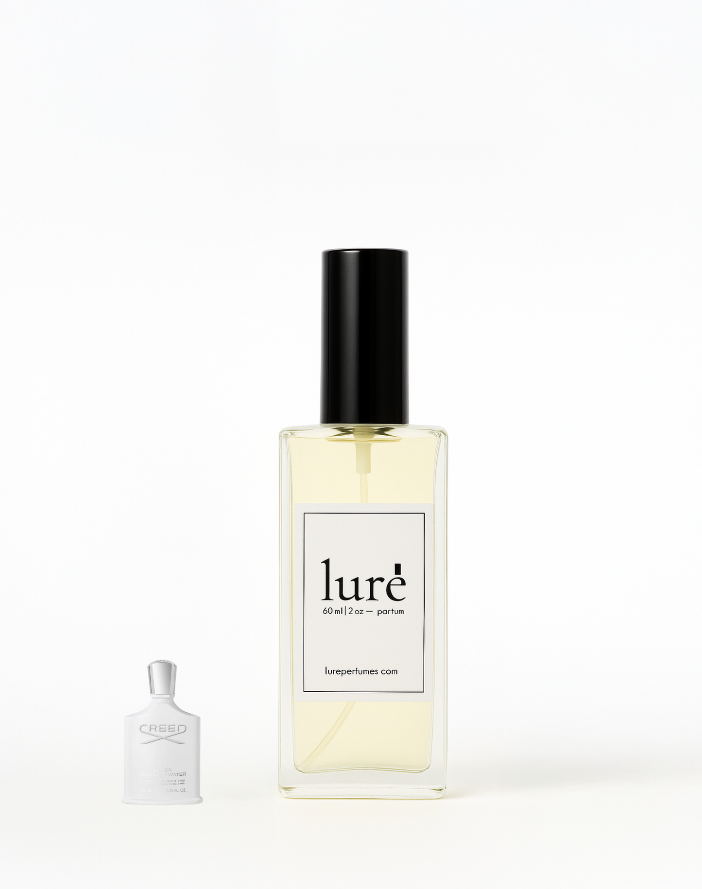 Inspirado en Silver Mountain Water - Creed