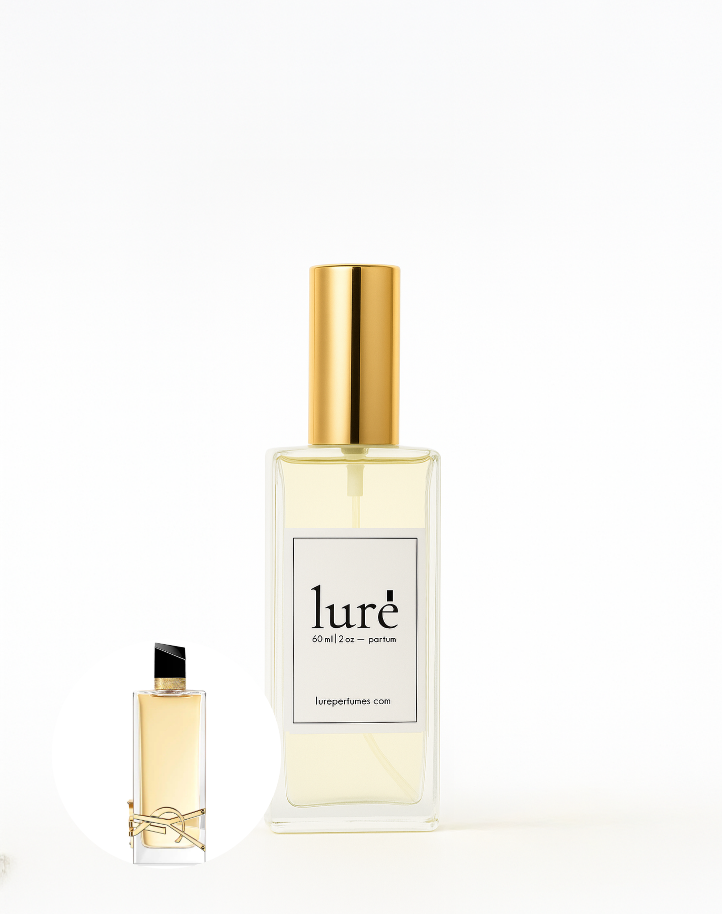 Inspirado en Libre de YSL