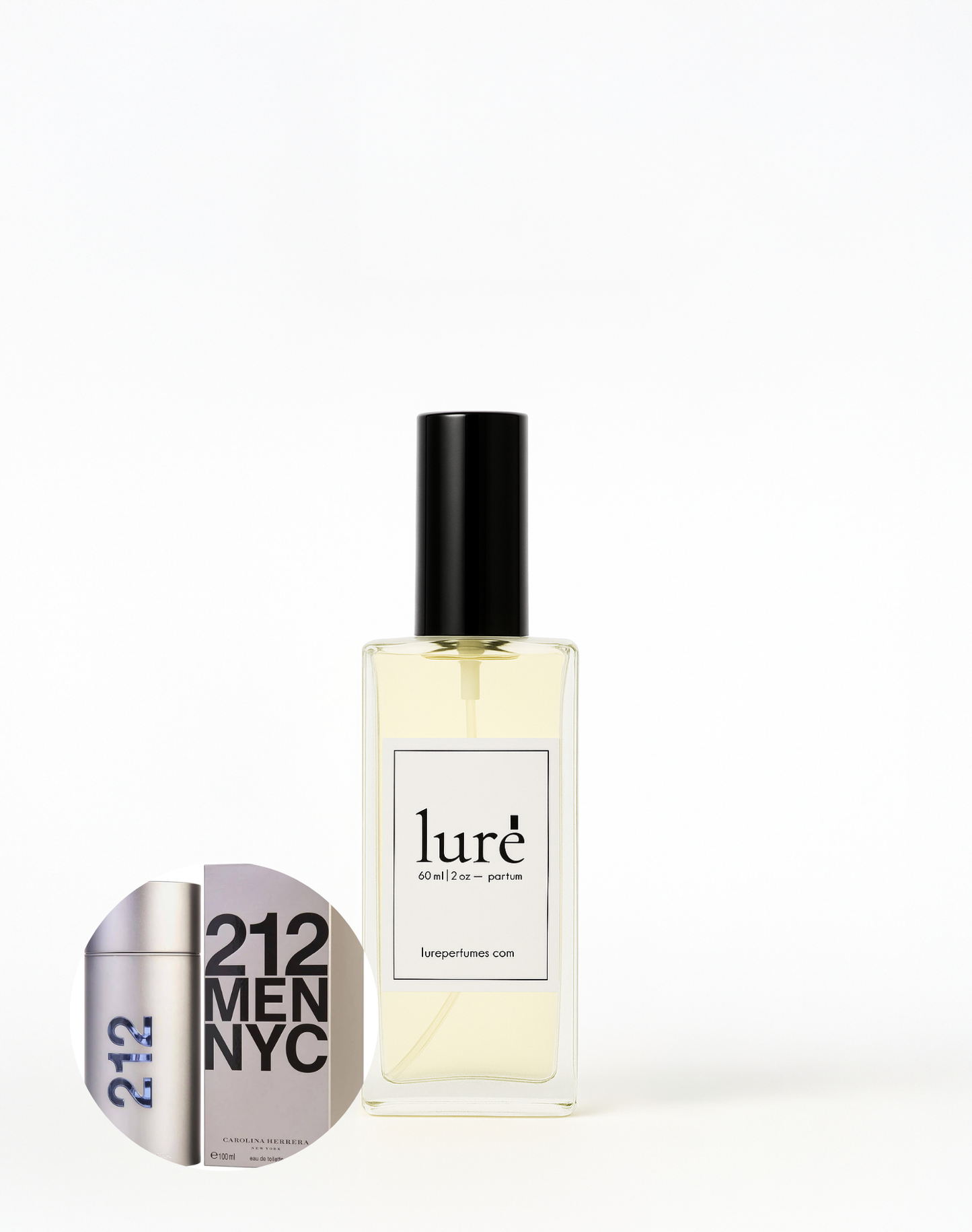 Inspirado en 212 Men – Carolina Herrera