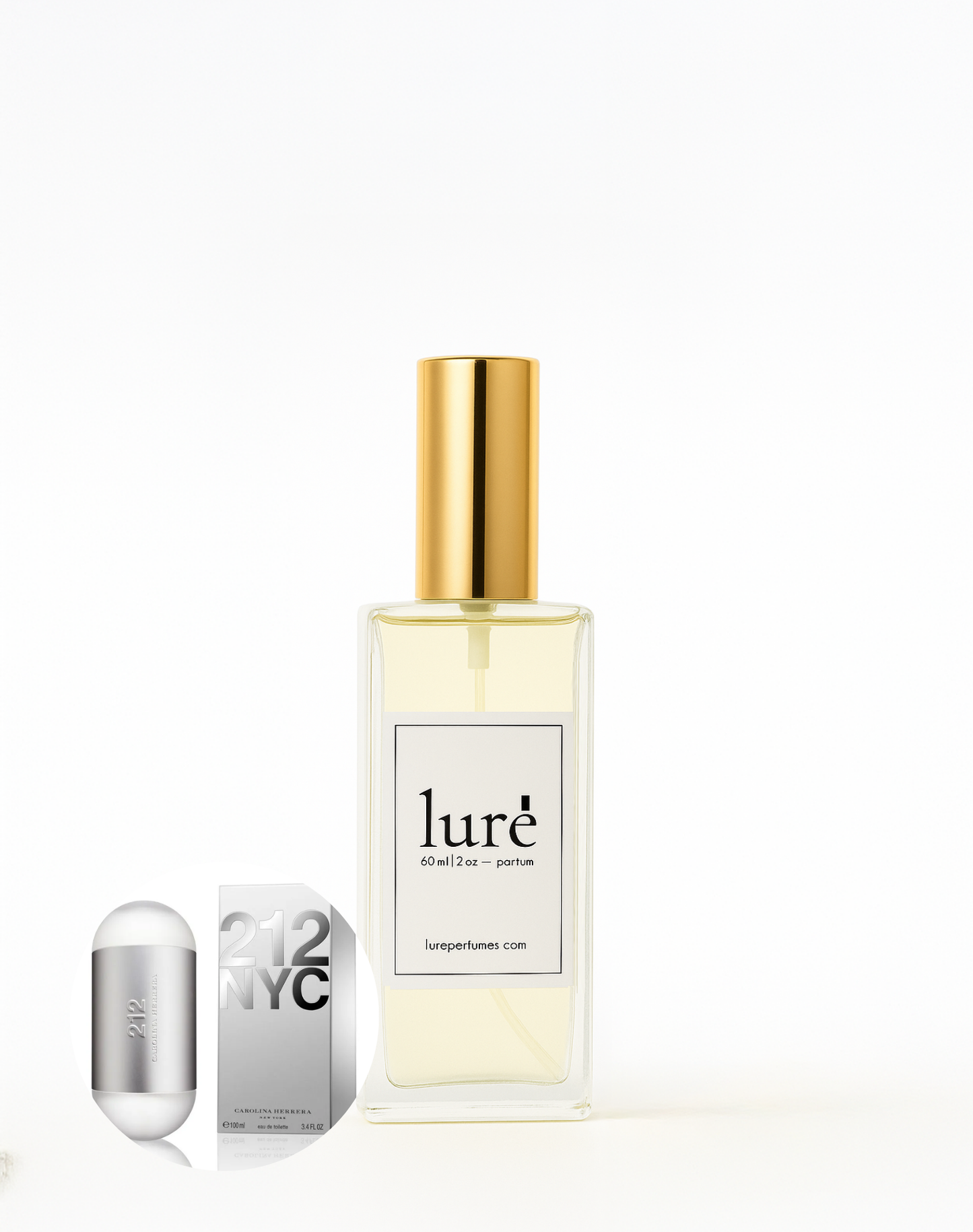 Inspirado en 212 VIP – Carolina Herrera