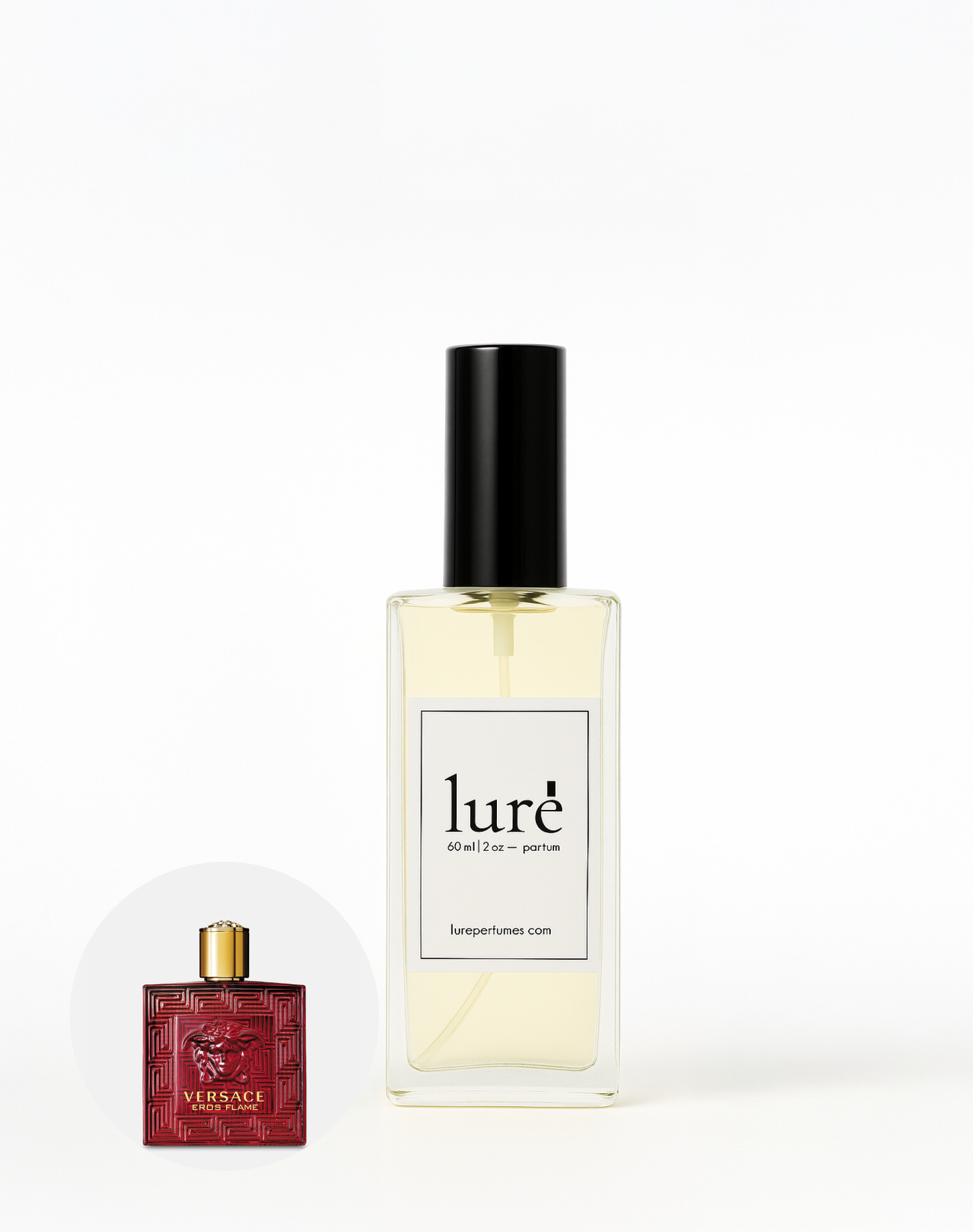 Inspirado en Eros Flame - Versace