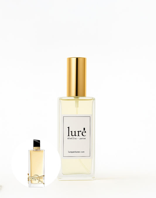 Inspirado en Libre de YSL