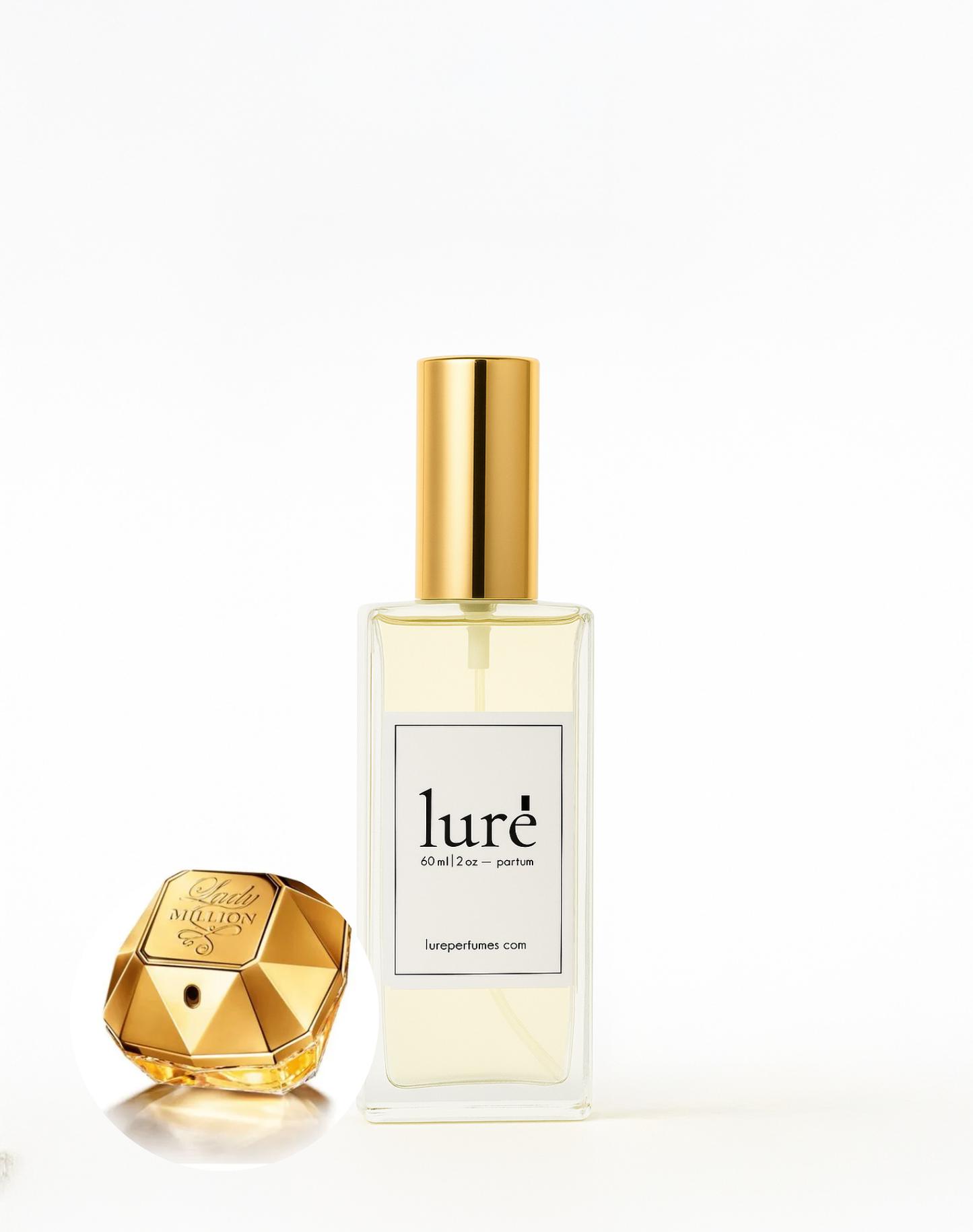 Inspirado en Lady Million Paco Rabanne