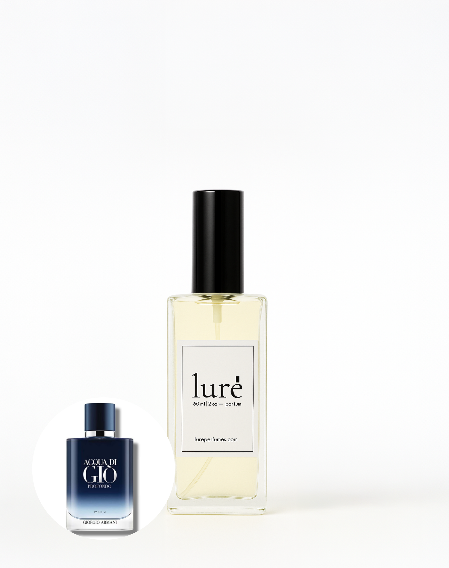 Inspirado en Acqua di Giò Profondo – Giorgio Armani