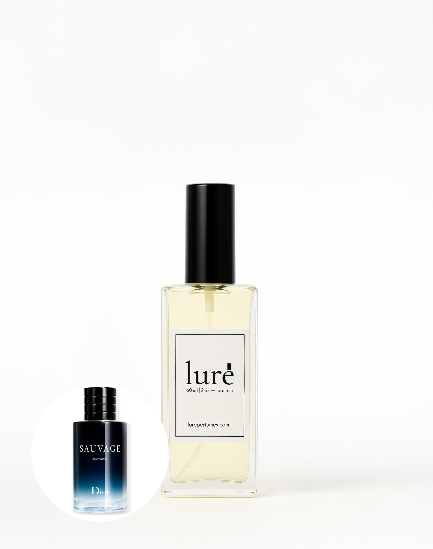 Inspirado en Sauvage Dior