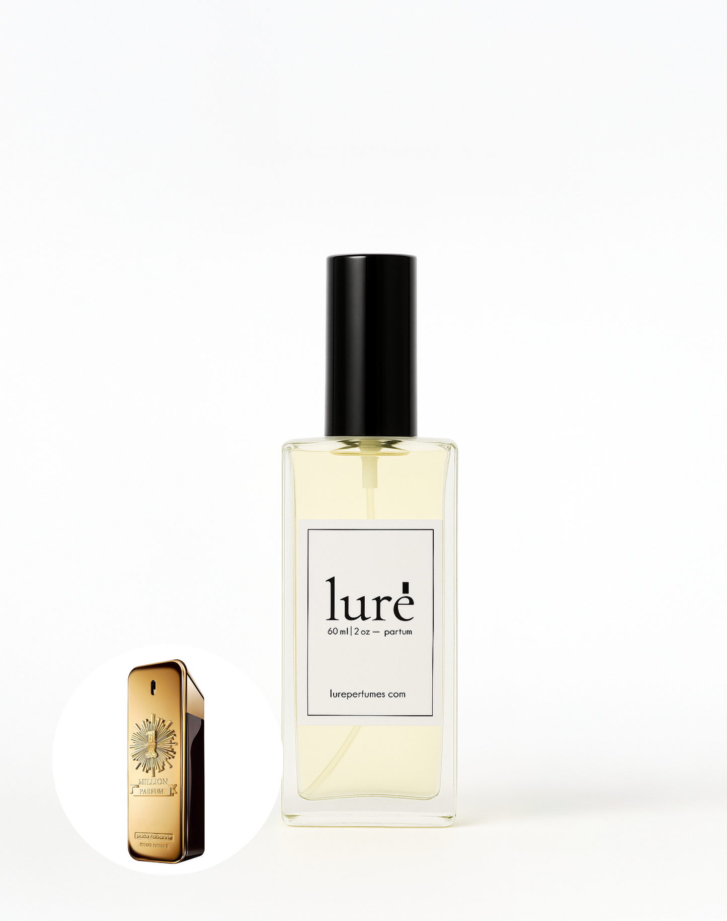 Inspirado en 1 Million Paco Rabanne