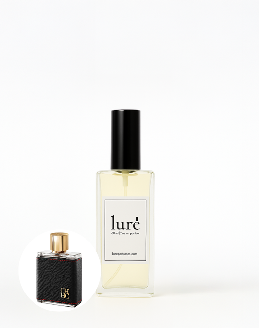 Inspirado en CH Men – Carolina Herrera