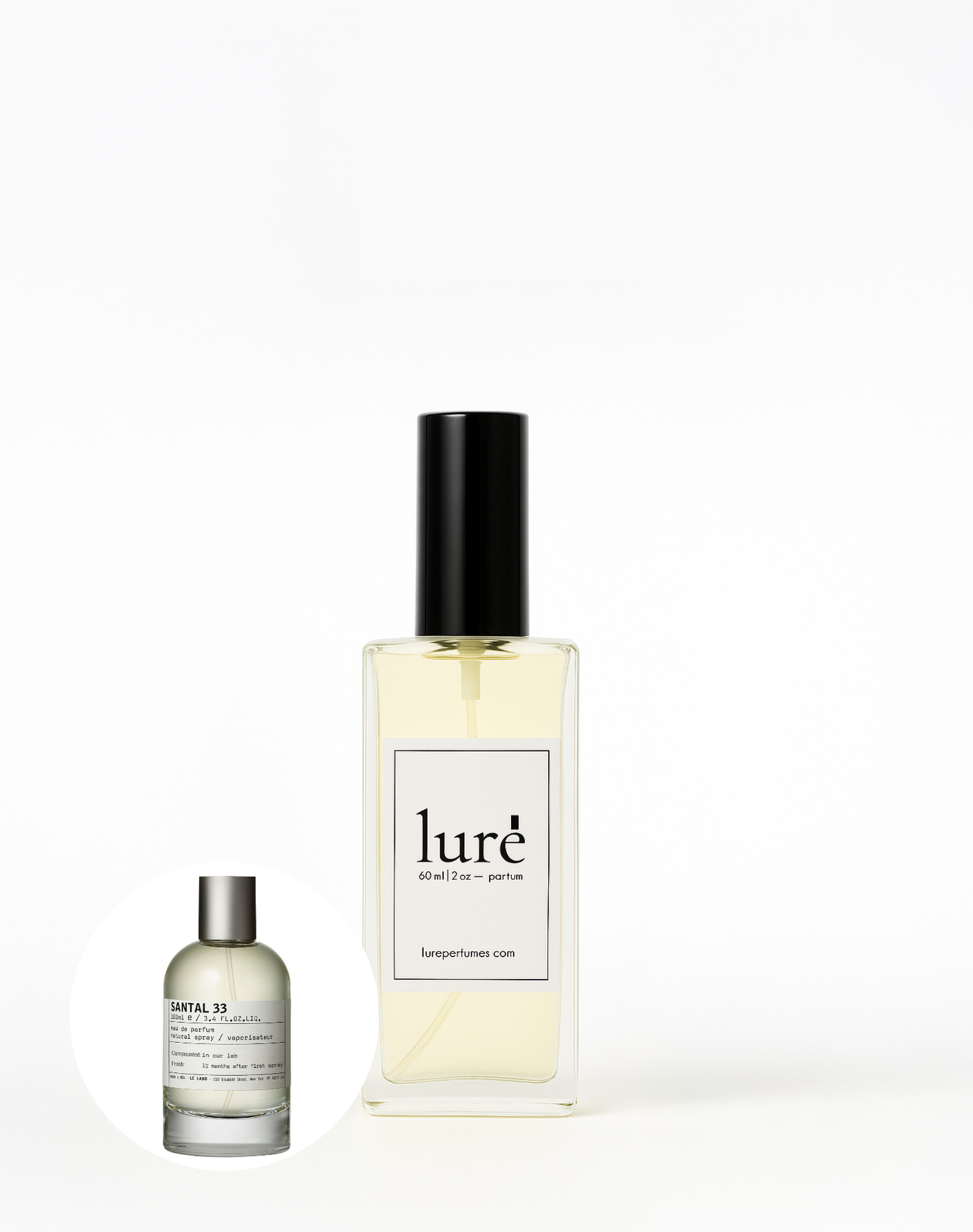 Inspirado en Santal 33