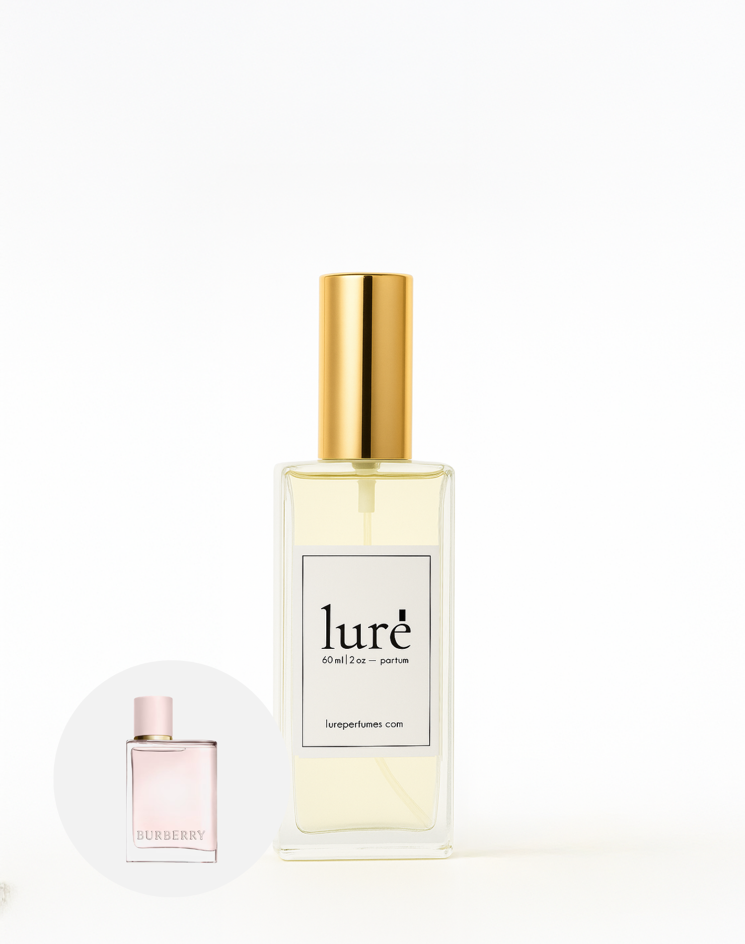 Inspirado en Burberry Her