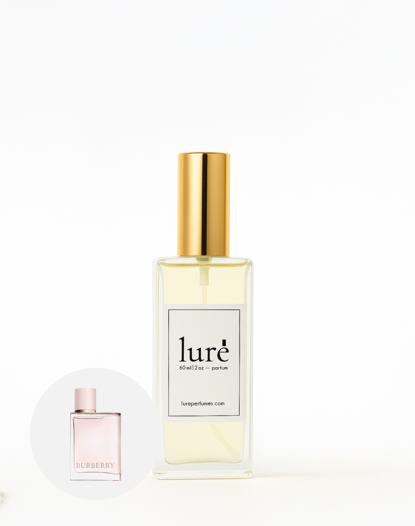 Inspirado en Burberry Her